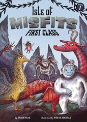Isle of Misfits 1: First Class цена и информация | Книги для подростков  | pigu.lt
