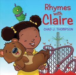 Rhymes with Claire kaina ir informacija | Knygos mažiesiems | pigu.lt