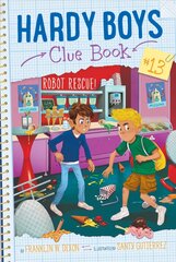 Robot Rescue! kaina ir informacija | Knygos paaugliams ir jaunimui | pigu.lt