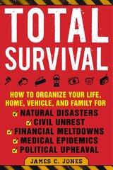 Total Survival: How to Organize Your Life, Home, Vehicle, and Family for Natural Disasters, Civil Unrest, Financial Meltdowns, Medical Epidemics, and Political Upheaval kaina ir informacija | Socialinių mokslų knygos | pigu.lt
