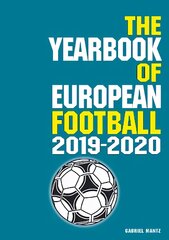 Yearbook of European Football 2019-2020 kaina ir informacija | Knygos apie sveiką gyvenseną ir mitybą | pigu.lt