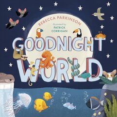 Goodnight World цена и информация | Книги для малышей | pigu.lt