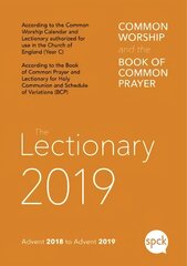 Common Worship Lectionary 2019 kaina ir informacija | Dvasinės knygos | pigu.lt