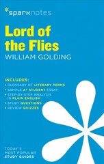 Lord of the Flies SparkNotes Literature Guide kaina ir informacija | Istorinės knygos | pigu.lt