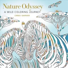 Nature Odyssey: A Wild Coloring Journey цена и информация | Книжки - раскраски | pigu.lt