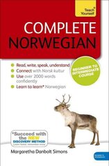 Complete Norwegian Beginner to Intermediate Course: (Book and audio support) 3rd edition kaina ir informacija | Užsienio kalbos mokomoji medžiaga | pigu.lt