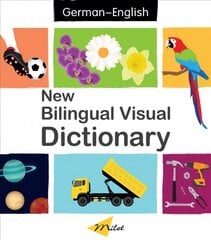 New Bilingual Visual Dictionary English-german 2nd ed. цена и информация | Книги для подростков  | pigu.lt
