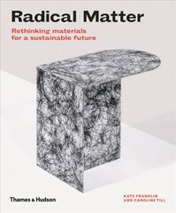 Radical Matter: Rethinking Materials for a Sustainable Future kaina ir informacija | Knygos apie meną | pigu.lt