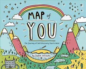 Map of You цена и информация | Книги для самых маленьких | pigu.lt