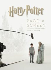 Harry Potter: Page to Screen: Updated Edition цена и информация | Книги об искусстве | pigu.lt