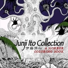 Junji Ito Collection Coloring Book kaina ir informacija | Knygos apie sveiką gyvenseną ir mitybą | pigu.lt