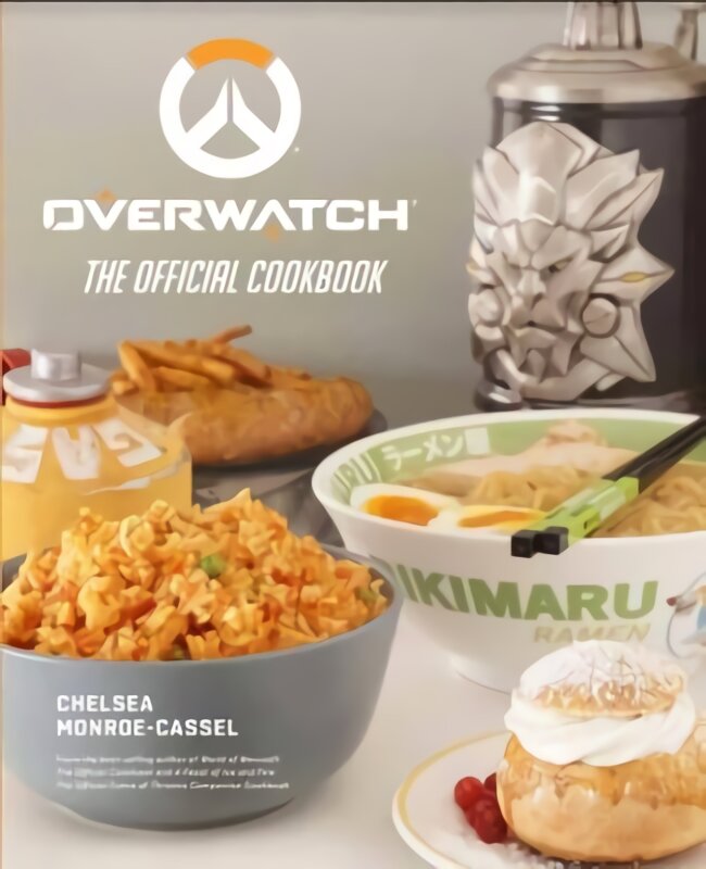 Overwatch: The Official Cookbook kaina ir informacija | Receptų knygos | pigu.lt