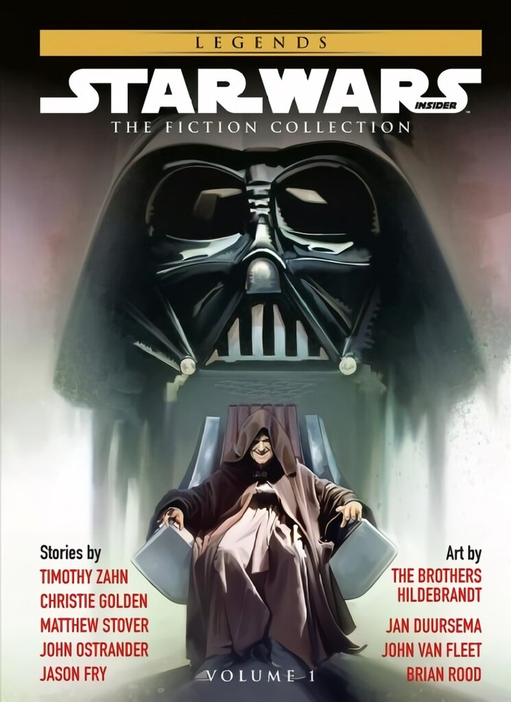 Star Wars Insider: Fiction Collection Vol. 1 kaina ir informacija | Knygos apie meną | pigu.lt