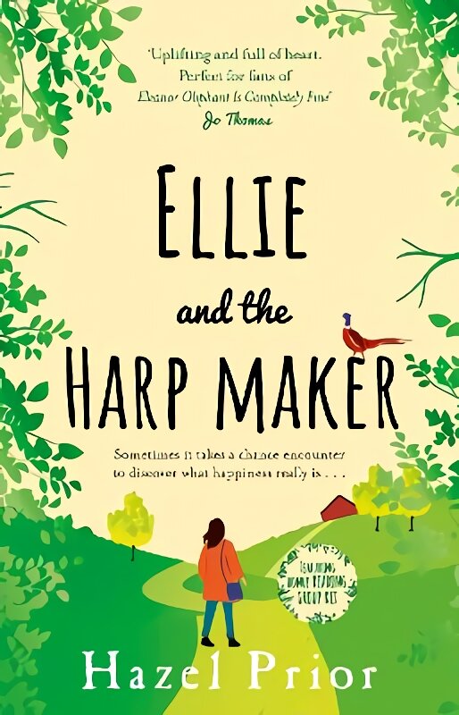 Ellie and the Harpmaker: The uplifting feel-good read from the no. 1 Richard & Judy bestselling author kaina ir informacija | Fantastinės, mistinės knygos | pigu.lt