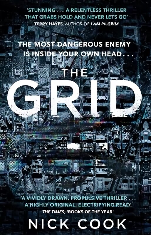 Grid: 'A stunning thriller' Terry Hayes, author of I Am Pilgrim kaina ir informacija | Fantastinės, mistinės knygos | pigu.lt