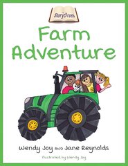 Farm Adventure цена и информация | Книги для самых маленьких | pigu.lt