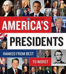 America's Presidents: Ranked from Best to Worst цена и информация | Исторические книги | pigu.lt