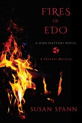 Fires Of Edo цена и информация | Fantastinės, mistinės knygos | pigu.lt