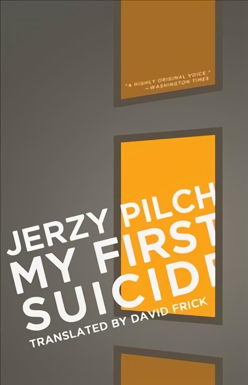 My First Suicide: And Nine Other Stories kaina ir informacija | Fantastinės, mistinės knygos | pigu.lt
