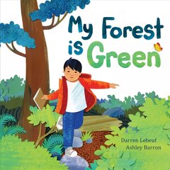 My Forest Is Green kaina ir informacija | Knygos mažiesiems | pigu.lt