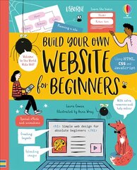 Build Your Own Website kaina ir informacija | Knygos paaugliams ir jaunimui | pigu.lt