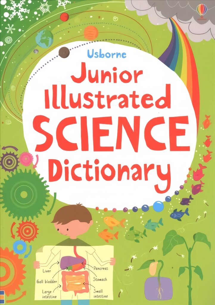 Junior Illustrated Science Dictionary New edition kaina ir informacija | Knygos paaugliams ir jaunimui | pigu.lt