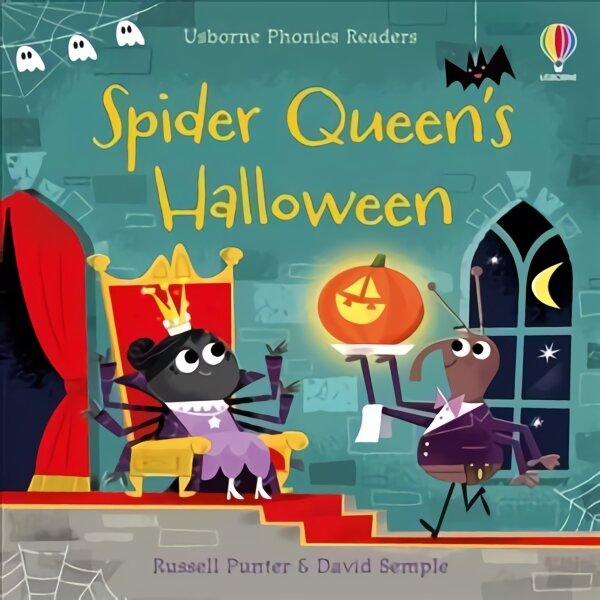 Spider Queen's Halloween kaina ir informacija | Knygos paaugliams ir jaunimui | pigu.lt