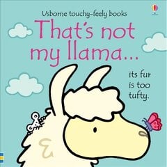 That's not my llama... kaina ir informacija | Knygos mažiesiems | pigu.lt