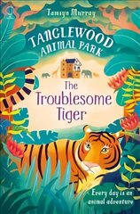 Troublesome Tiger: The Troublesome Tiger цена и информация | Книги для подростков  | pigu.lt