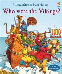 Who Were the Vikings? New edition цена и информация | Книги для подростков  | pigu.lt