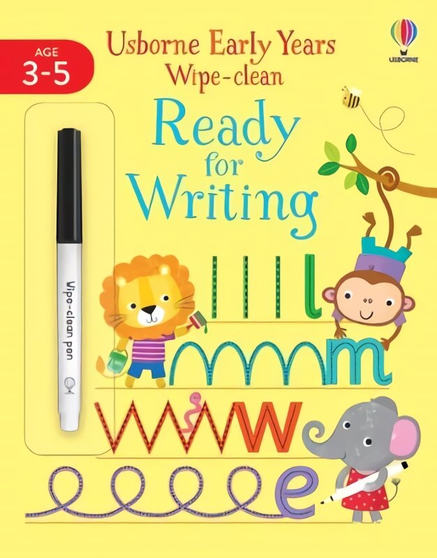 Early Years Wipe-Clean Ready for Writing kaina ir informacija | Knygos mažiesiems | pigu.lt