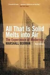 All That Is Solid Melts into Air: The Experience of Modernity цена и информация | Книги по социальным наукам | pigu.lt