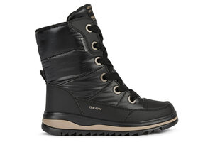 Geox Amphibiox neperšlampantys žieminiai batai juodi 1143739 kaina ir informacija | Bateliai vaikams | pigu.lt
