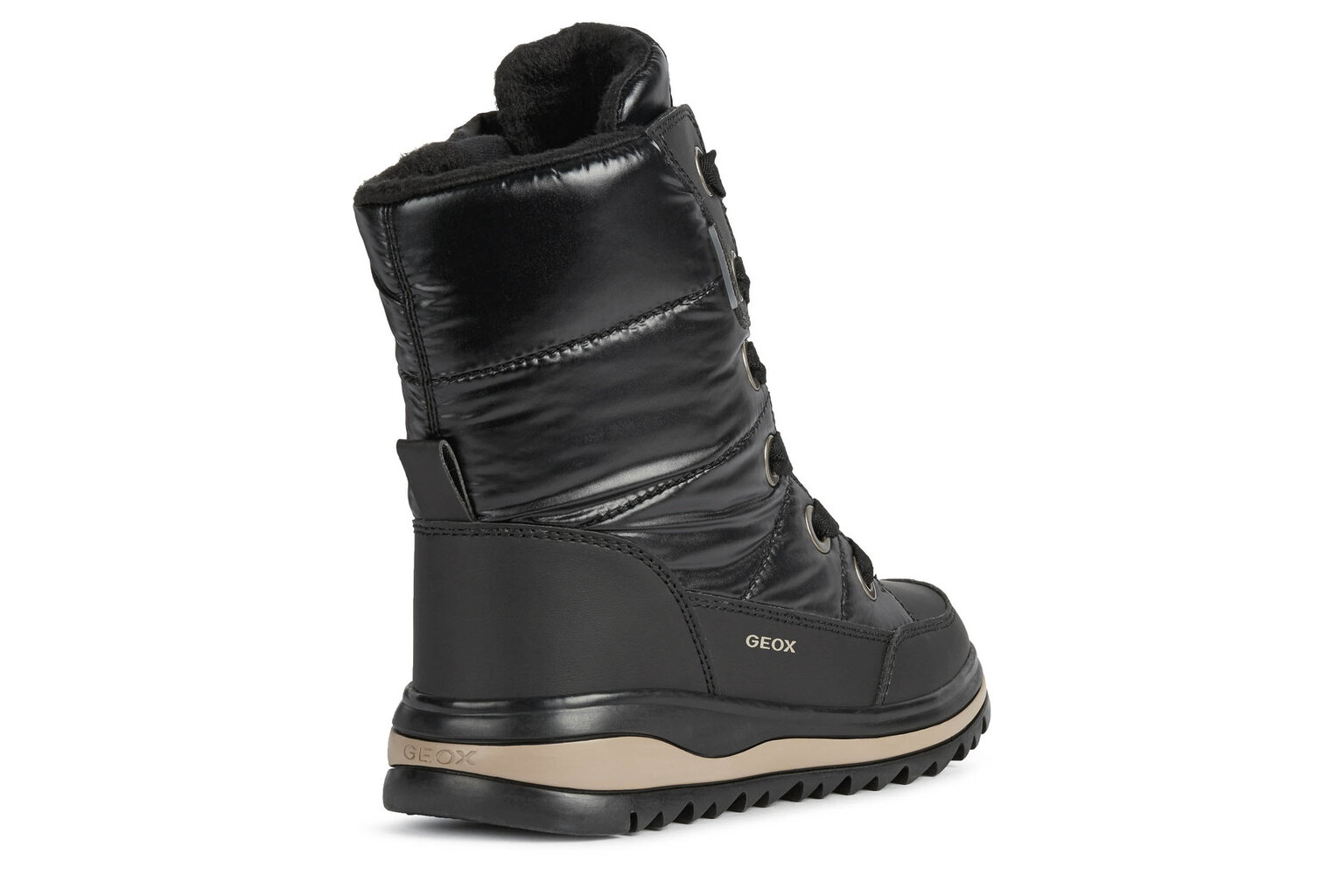 Geox Amphibiox neperšlampantys žieminiai batai juodi 1143739 цена и информация | Bateliai vaikams | pigu.lt