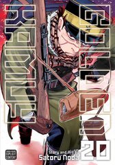 Golden Kamuy, Vol. 20 цена и информация | Фантастика, фэнтези | pigu.lt