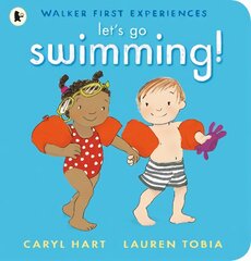 Let's Go Swimming! цена и информация | Книги для самых маленьких | pigu.lt