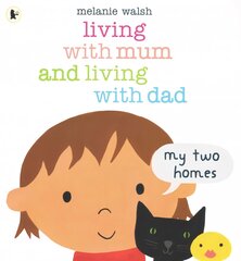 Living with Mum and Living with Dad: My Two Homes цена и информация | Книги для самых маленьких | pigu.lt