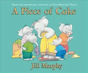 Piece of Cake цена и информация | Книги для самых маленьких | pigu.lt