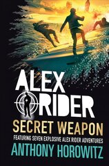 Alex Rider: Secret Weapon цена и информация | Книги для подростков и молодежи | pigu.lt