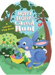 Hoppy Floppy's Carrot Hunt цена и информация | Книги для самых маленьких | pigu.lt