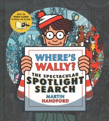 Where's Wally? The Spectacular Spotlight Search kaina ir informacija | Knygos mažiesiems | pigu.lt