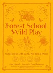 Forest School Wild Play: Outdoor Fun with Earth, Air, Fire & Water 0th New edition kaina ir informacija | Socialinių mokslų knygos | pigu.lt