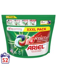 Ariel All-in-1 +Extra Clean Power skalbimo Kapsulės, 52 vnt. kaina ir informacija | Ariel Virtuvės, buities, apyvokos prekės | pigu.lt