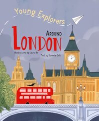 Around London kaina ir informacija | Knygos paaugliams ir jaunimui | pigu.lt