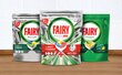 Fairy Platinum All In One Lemon Indaplovių Tabletės, 120 Tabl. kaina ir informacija | Indų plovimo priemonės | pigu.lt