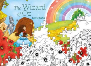 Wizard of Oz: Puzzle Book цена и информация | Книги для малышей | pigu.lt