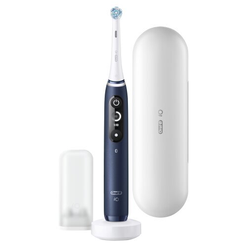 Oral-B iO7 Series Sapphire Blue цена и информация | Elektriniai dantų šepetėliai | pigu.lt