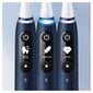 Oral-B iO7 Series Sapphire Blue kaina ir informacija | Elektriniai dantų šepetėliai | pigu.lt