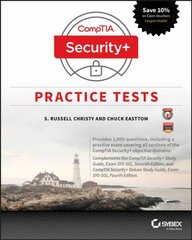 CompTIA Securityplus Practice Tests: Exam SY0-501 kaina ir informacija | Ekonomikos knygos | pigu.lt