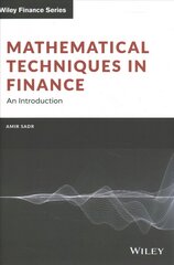 Mathematical Techniques in Finance: An Introductio n: An Introduction kaina ir informacija | Ekonomikos knygos | pigu.lt
